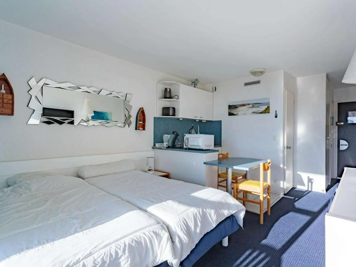Apartment Charmant Studio En Centre-Ville Avec Piscine Proche Grande Plage - Fr-1-3-410 Biarritz